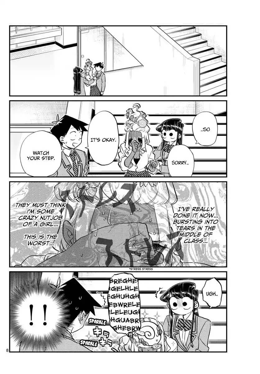 Komi-san wa Komyushou Desu Chapter 132 8